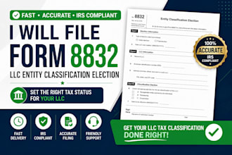 file form 8832 llc entity classification election for your business