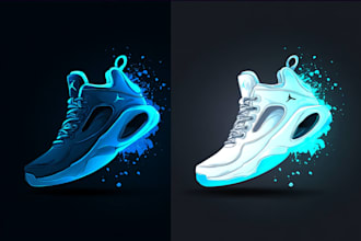 design a sneaker and shoes logo