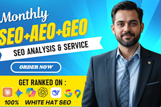 boost your website with GEO SEO, aeo optimization, and llm driven ai search