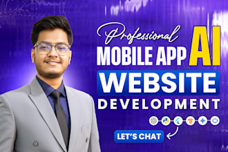 do ai mobile app development ai website ai chatbot ai agent as ai developer