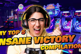 professionally clickable thumbnail for youtube tiktok