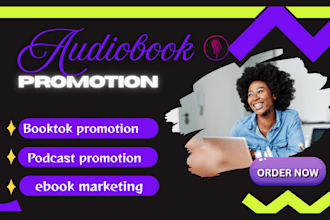 do amazon acx or audible book promotion