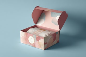 do box design, product packaging design, mailer box