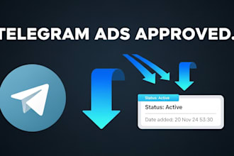 run forex ads, crypto ads, telegram ads, google ads, tiktok ads for your project