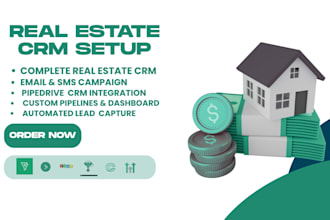 real estate sales funnel activecampaign zoho bigin copper gohighlevel pipedrive