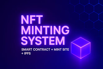 develop and deploy your nft minting smart contract