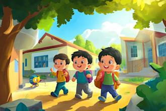 design christian children storybook, themed bible,