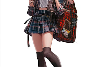 do an anime character for you