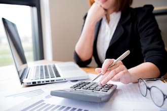 do professional bookkeeping in quickbooks online and sage 50