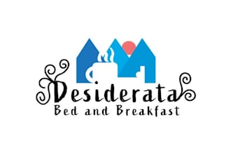 design powerful bed breakfast logo for alaska business
