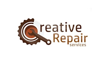 design attractive coffee equipment repair company logo