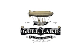 design ideal traditional distillery logo