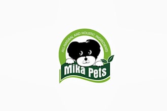 design powerful famous pet products logo