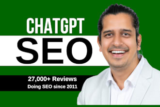 do monthly seo to boost chatgpt rankings for your business