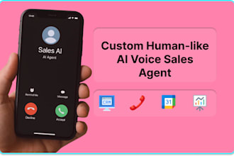 develop a custom ai voice calling agent