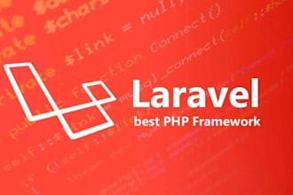 be your expert php and laravel developer for web applications