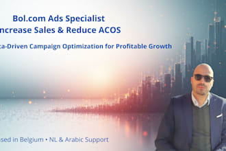 optimize bol ads to increase sales reduce acos and grow profit fast