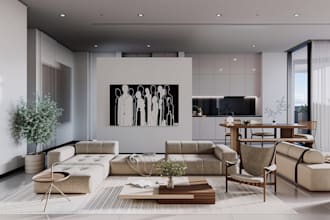 create modern interior design, livingroom bedroom bathroom ikea furniture design