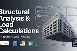 standard structural analysis and load calculations for your building projects