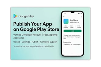 publish and optimize your android app on google play store
