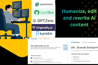 humanize ai content writing and rewrite chatgpt content