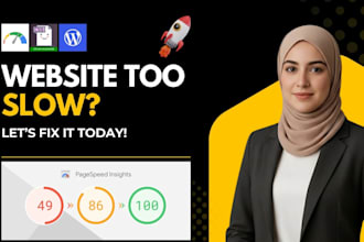 fix slow website speed and improve loading time