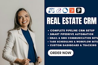 build sales pipeline in wise agent realtyjuggler lion desk pipedrive hubspot CRM
