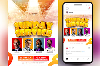 do amazing church flyer designs