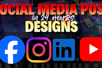 design eye catching social media posts for any platform