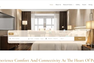 build a wordpress ecommerce website with SEO