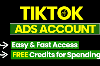 create tiktok ads account tiktok business manager worldwide