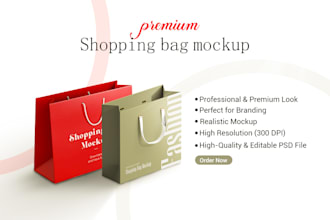create high quality realistic product mockups for your brand and ecommerce