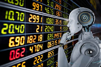 create an automated crypto trading bot with ai strategy binance bot