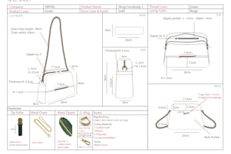 design sling bags for your brand