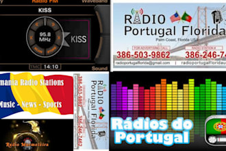 promote and play your song exclusively on portugal and romania radio stations