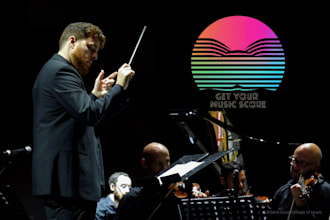 transcribe your music into a real score