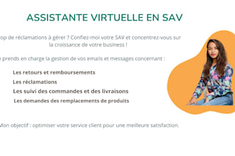 gérer votre support client