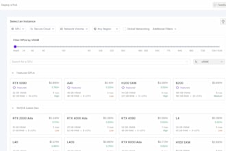 deploy serverless custom ai llm video generation models