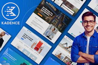 redesign wordpress website via kadence,  kadence pro, kadence blocks