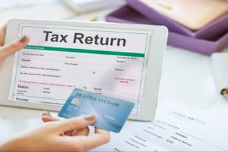 develop tax filling app, expense deduction app, w2 management app