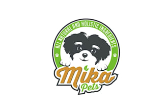 design excellent modern pet products logo