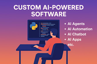 custom ai powered software