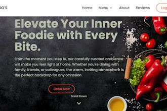 create a custom ecommerce site with admin panel