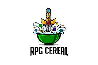 design a playful outstanding logo for a role playing game