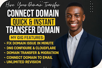 fix dns issues, connect or redirect your domain to website or hosting shopify