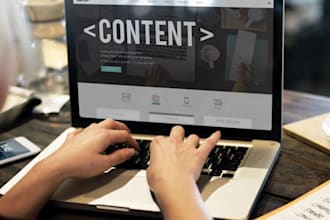 revise your content for flow, readability and impact
