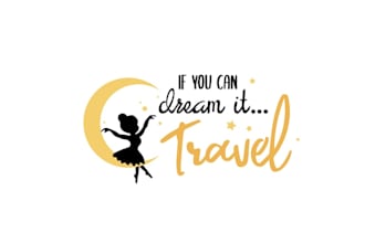 design pictorial surprising travel agency logo