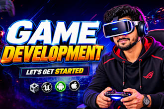 do unity 3d mobile game development, VR games and meta quest games developer