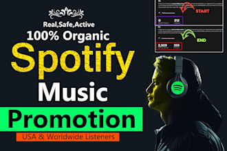 do organic spotify album promotion