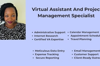 be your professional executive VA for advanced calendar and inbox management